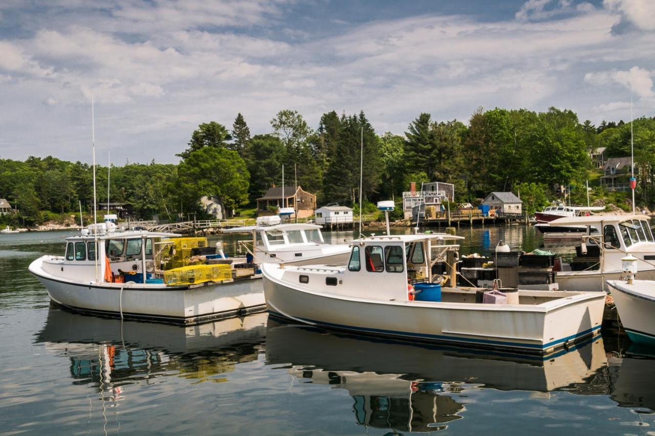 The Coal Shack Βίλα Boothbay Harbor Εξωτερικό φωτογραφία