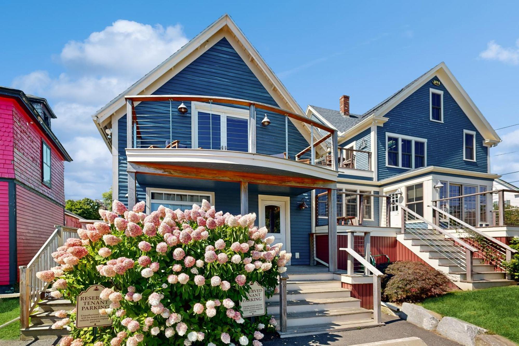 The Coal Shack Βίλα Boothbay Harbor Εξωτερικό φωτογραφία